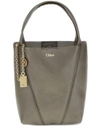 Chloé - Bolso de hombro con detalle de cadena - Lyst