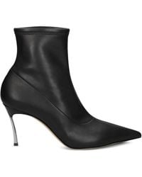 Casadei - ポインテッドトゥ ブーツ - Lyst