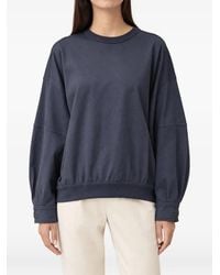 Brunello Cucinelli - Dropped-Shoulder Sweatshirt - Lyst