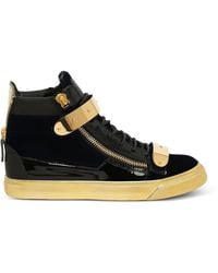 Giuseppe Zanotti - 'coby' Hi-top Sneakers - Lyst