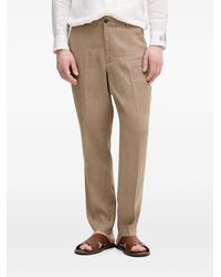 Benetton - Pressed-Crease Chino Trousers - Lyst