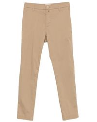 Jacob Cohen - Logo-Patch Trousers - Lyst