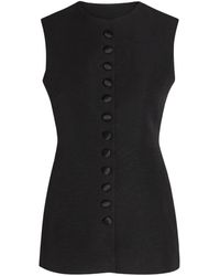 LIBEROWE - Jayla Button Front Vest - Lyst