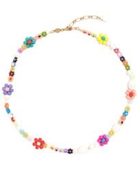 Anni Lu - Mexi Flower Halskette - Lyst