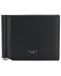 Dolce & Gabbana Portafoglio bi-fold - Nero