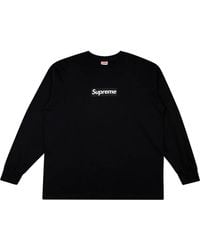 Supreme - Box Logo Long-Sleeve T-Shirt - Lyst
