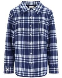 Not Shy - Jasper Check-Pattern Shirt - Lyst