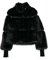 Patrizia Pepe - Faux Fur Jacket - Lyst