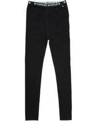 Chrome Hearts - Logo-Detail Leggings - Lyst