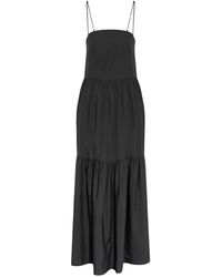 Rag & Bone - Saige Poplin-Texture Cotton Dress - Lyst
