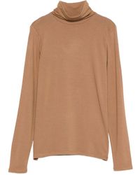 Majestic Filatures - Top con cuello alto - Lyst