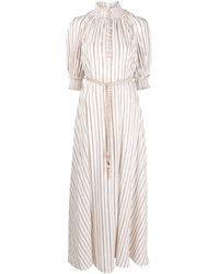 Zimmermann - Devi Swing Long Dress - Lyst