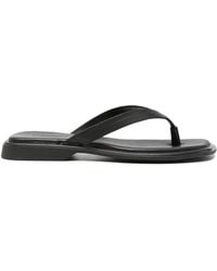 Vagabond Shoemakers - Izzy Leather Flip-Flops - Lyst