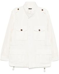 Tom Ford - ロングスリーブ ミリタリージャケット - Lyst