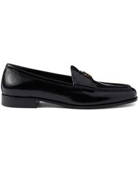 Prada - Patent Leather Loafers - Lyst