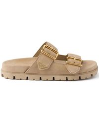 Prada - Fussbett Shoes - Lyst