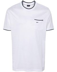 Paul & Shark - Embroidered-logo T-shirt - Lyst