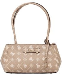 Guess - Carrie Girlfriend Padlock-Charm Tote Bag - Lyst