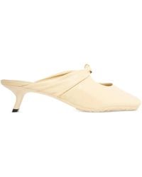 Loewe - 45Mm Pebble Soft Mules - Lyst