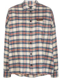 DSquared² - Check-pattern Shirt - Lyst