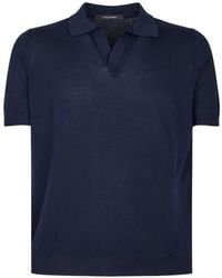 Tagliatore - Short-Sleeve Polo T-Shirt - Lyst
