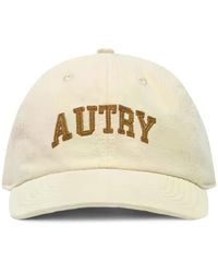 Autry - Casquette À Logo Brodé - Lyst