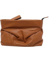 Vic Matié - Travel Zip Leather Shoulder Bag - Lyst