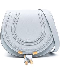 Chloé - Marcie Leather Mini Bag - Lyst