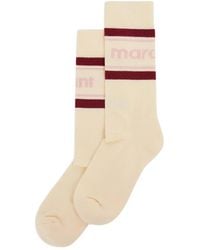 Isabel Marant - Chaussettes Rayées Dona - Lyst