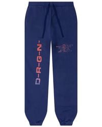 D-R-G-N - Origins Bleached Track Pants - Lyst