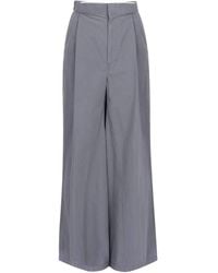 Maison Margiela - Four-Stitch Palazzo Trousers - Lyst