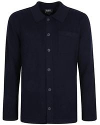 A.P.C. - Jacket - Lyst