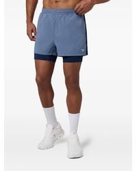 SQUATWOLF - Short Mesh 2-En-1 À Logo - Lyst