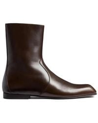 KHAITE - Bottines Colt - Lyst