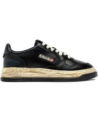 Autry - X Maison Mihara Yasuhiro Leather Sneakers - Lyst