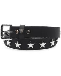HTC - Walk Of Fame Star-Studded Belt - Lyst