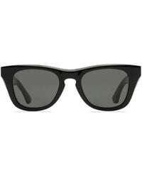 Burberry - Arch Round-frame Sunglasses - Lyst