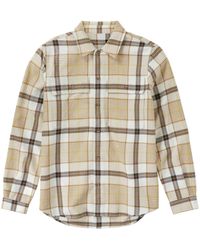 Closed - Checked Utility Shirt - Lyst
