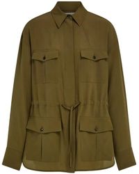 Ferragamo - Safari Over Shirt - Lyst
