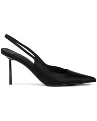 Le Silla - Amelia Silk-Satin Pumps - Lyst