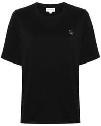 Maison Kitsuné - Bold Fox Tシャツ - Lyst