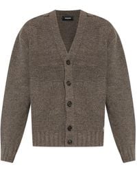 DSquared² - Vネック カーディガン - Lyst