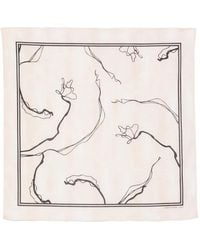 Paura - Printed Scarf - Lyst