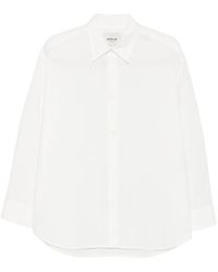 Replay - Long-Sleeve Button-Fastening Shirt - Lyst