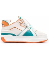 Just Don - Courtside Mid Sneakers - Lyst