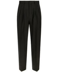 Corneliani - Pleated Tailored Trousers - Lyst