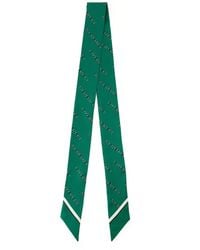 Givenchy - Shadow Logo-Print Headband Scarf - Lyst