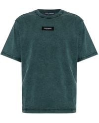 Dolce & Gabbana - Dolce & Gabbana Short-Sleeved T-Shirt - Lyst