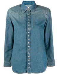 Zadig & Voltaire - Thelmus デニムシャツ - Lyst