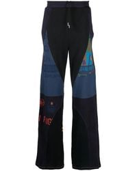 Marine Serre - Graphic T-shirts Track Pants - Lyst